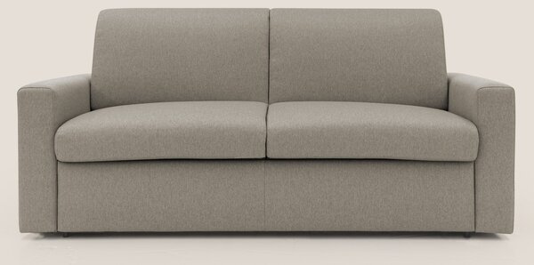 Kansas Divano letto matrimoniale alto 20 cm in tessuto impermeabile mi