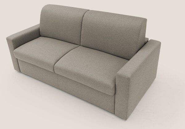 Kansas Divano letto matrimoniale alto 20 cm in tessuto impermeabile mi