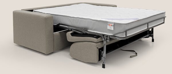 Kansas Divano letto matrimoniale alto 20 cm in tessuto impermeabile mi