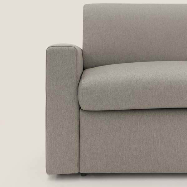 Kansas Divano letto matrimoniale alto 20 cm in tessuto impermeabile mi