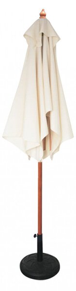 Ombrellone da Giardino Ø2,5 m Palo Ø38 mm Fantasy in Legno Marrone