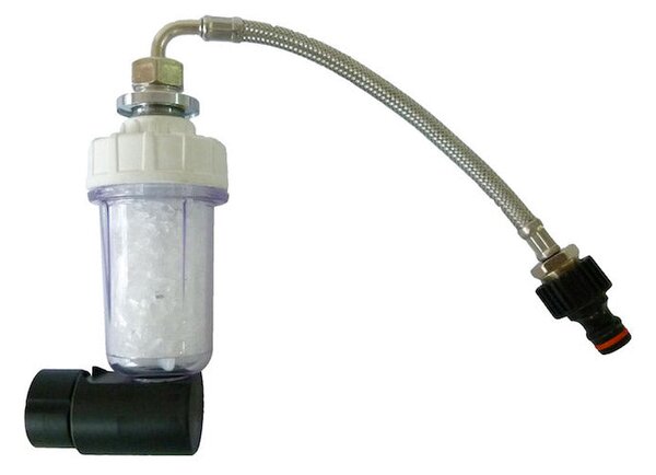 Kit Filtro Anticalcare per Docce Solari in Alluminio Arkema con Flessibile e Raccordi