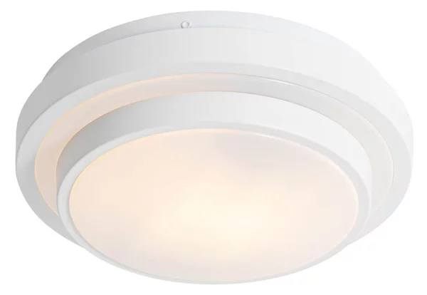 Plafoniera moderna bianca 25 cm IP44 - Walden