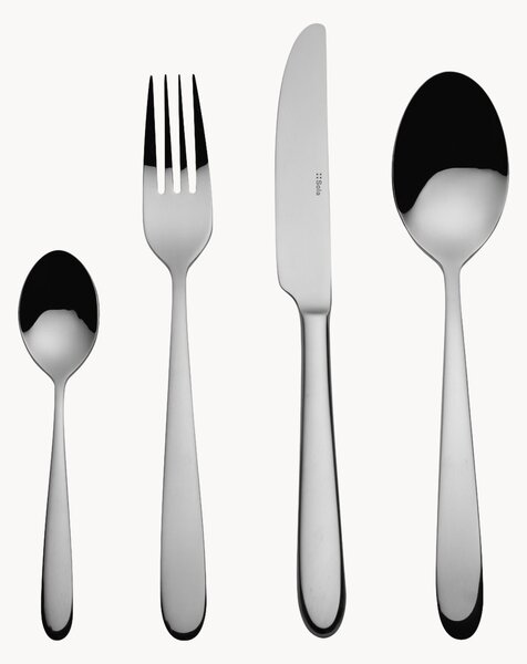 Set 24 posate lucide Tulip, 6 persone