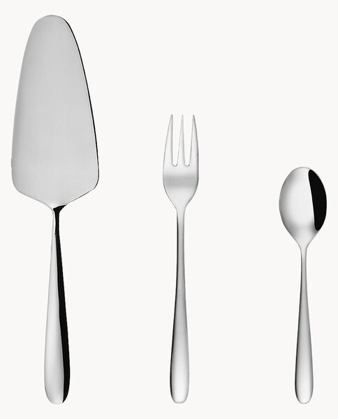 Servizio di posate per torta argentate Tulip, 6 persone (13 pz)