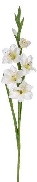 Set 8 Fiori Artificiali di Gladiolo Mini Altezza 74 cm