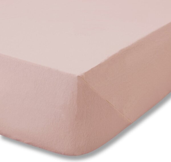 Lenzuolo con angoli rosa in flanella 150x200 cm Brushed – Catherine Lansfield
