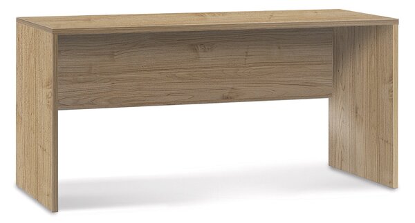 Scrivania da Ufficio Porta PC 160x76x69 cm Noce Stelvio