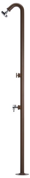 Doccia da Giardino con Rubinetto Belfer 42D3 Ruggine
