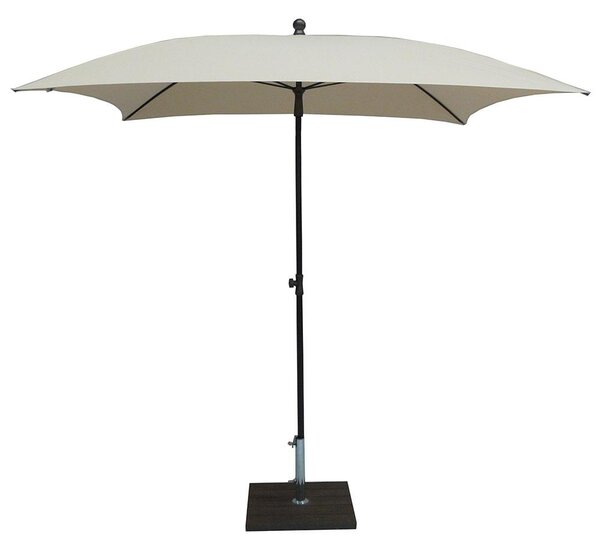 Ombrellone da Giardino 200x200 cm Palo Ø27 mm in Acciaio Maffei Kronos Ecru