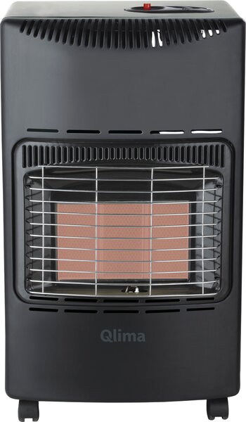 Stufa a Gas GPL 4,2 kW Grigio Qlima GH1142R