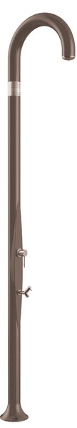 Doccia da Esterno Giardino Miscelatore e Lavapiedi Arkema Funny Yin Dove Grey