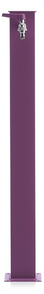 Fontana da Giardino con Rubinetto Belfer 42/Q Viola