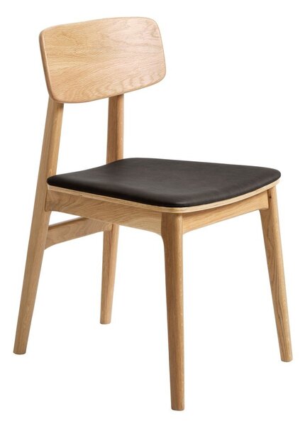Sedia da pranzo colore naturale Livo - Unique Furniture