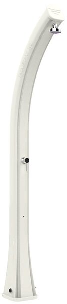 Doccia Solare da Giardino 35L Miscelatore Arkema Happy XL Bianco