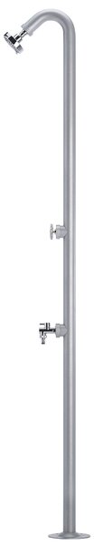 Doccia da Giardino con Rubinetto Belfer 42D3 Alluminio