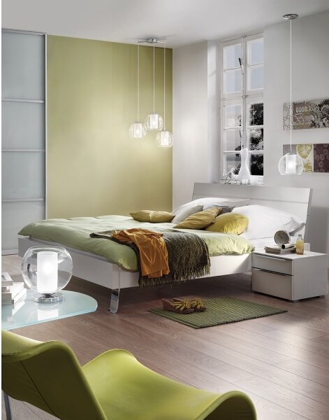 EGLO 92762 - Lampada a sospensione BOLSANO 3xE27/60W