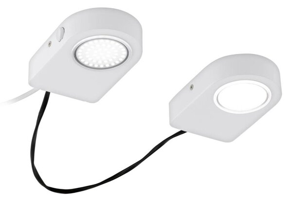 Eglo 94515 - SET 2pz Illuminazione LED sottopensile LAVAIO 2xLED/3,7W/230V