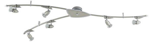 Eglo 95826 - Faretto LED WAVE LED 6xGU10-LED/3W/230V