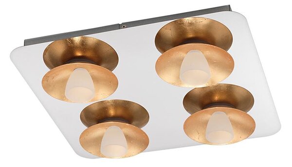 Eglo 97524 - Plafoniera LED dimmerabile TORANO 4xLED/5,4W/230V