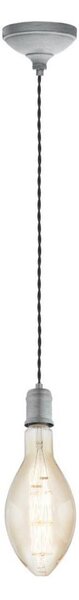 Eglo 32534 - Lampadario a sospensione con filo YORTH 1xE27/60W/230V