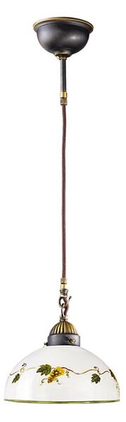 Kolarz 731.30.137 - Lampadario a sospensione con filo NONNA 1xE27/75W/230V diametro 30 cm uva
