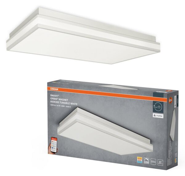 Osram - Plafoniera da soffitto LED dimmerabile SMART+ MAGNET LED/42W/230V Wi-Fi