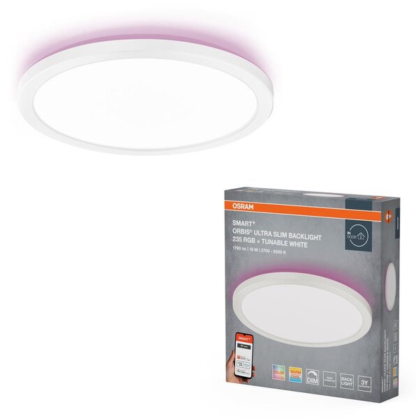Osram - Plafoniera LED RGBW dimmerabile SMART+ ORBIS LED/19W/230V Wi-Fi