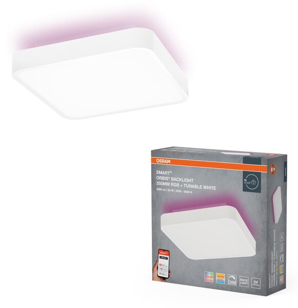 Osram - Plafoniera LED RGBW dimmerabile SMART+ ORBIS LED/28W/230V Wi-Fi