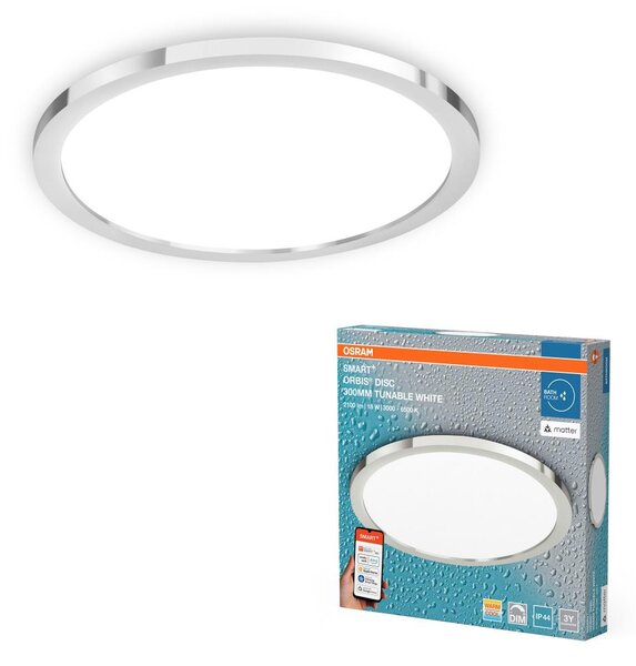 Osram - Plafoniera a LED dimmerabile per bagno SMART+ DISC LED/18W/230V IP44 Wi-Fi