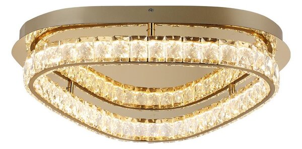 LUXERA 46150 - Plafoniera LED MIST 32W/230V 4000K, dorata