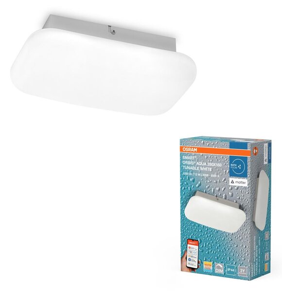 Osram-LED Plafoniera dimmerabile per bagno SMART+ AQUA LED/12W/230V IP44 Wi-Fi