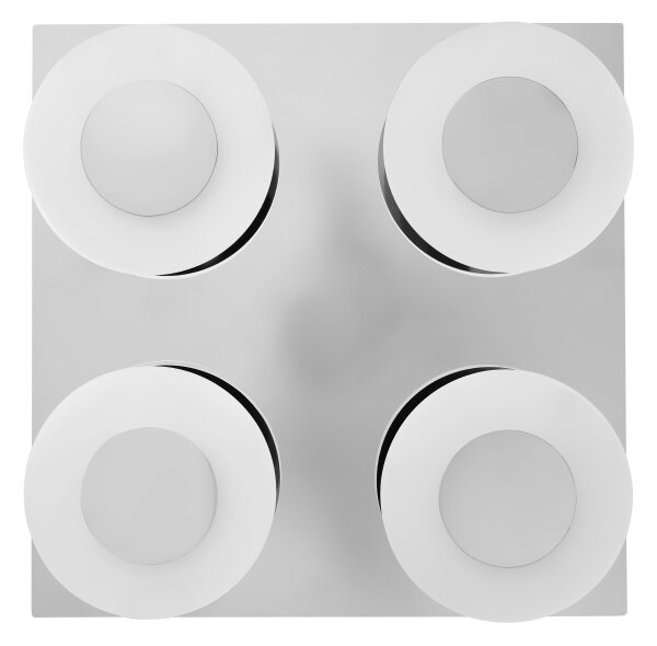 Osram - Plafoniera LED dimmerabile da bagno SMART+ WAVE LED/24W/230V IP44 Wi-Fi
