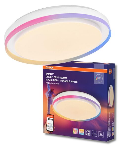 Osram - Plafoniera LED RGBW dimmerabile SMART+ MAGIC LED/38W/230V Wi-Fi