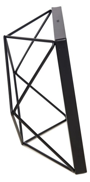 Cornice da appoggio/parete in metallo nero 20x15 cm Prisma - Umbra