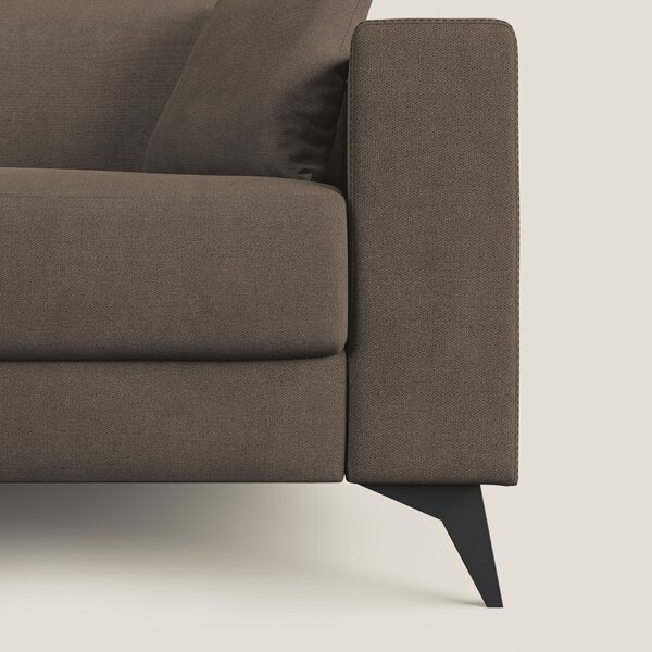 Pegaso divano letto con poggiatesta reclinabili e rivestimento T02 mar