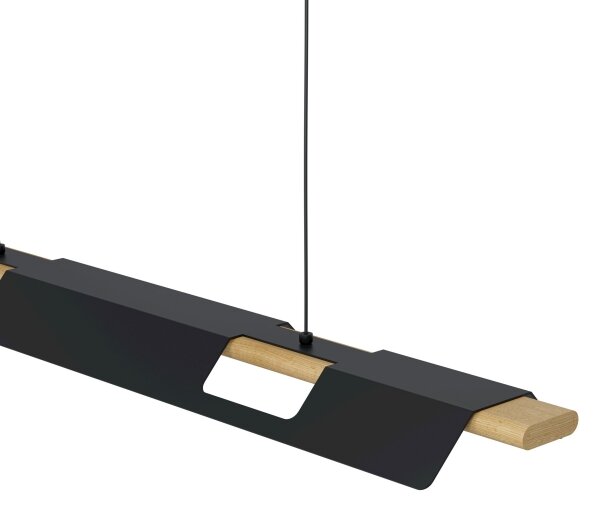 Eglo 98836 - Lampadario LED dimmerabile su corda ERMUA-Z LED/27W/230V