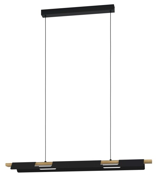 Eglo 98836 - Lampadario LED dimmerabile su corda ERMUA-Z LED/27W/230V