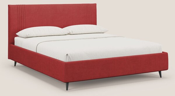 Yvonne letto contenitore in morbido tessuto impermeabile T02 rosso