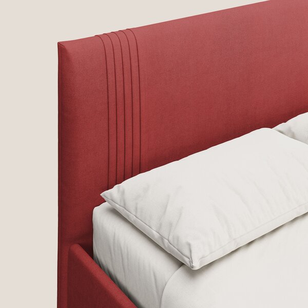 Yvonne letto contenitore in morbido tessuto impermeabile T02 rosso