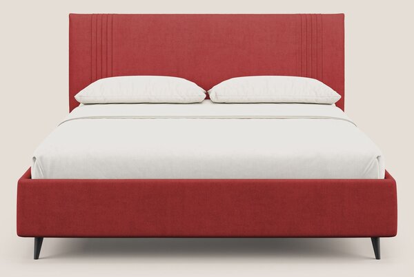 Yvonne letto contenitore in morbido tessuto impermeabile T02 rosso