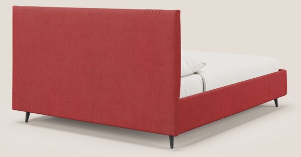 Yvonne letto contenitore in morbido tessuto impermeabile T02 rosso