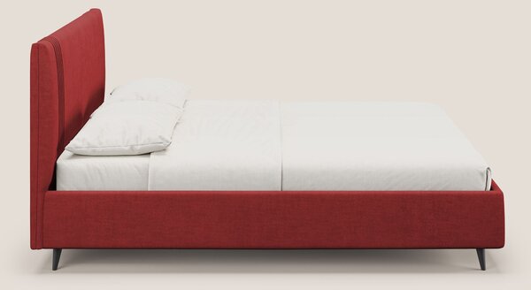 Yvonne letto contenitore in morbido tessuto impermeabile T02 rosso