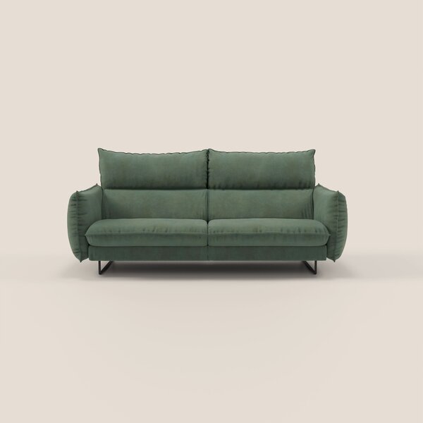 Monamour Divano dal design moderno con opzione relax elettrico in micr