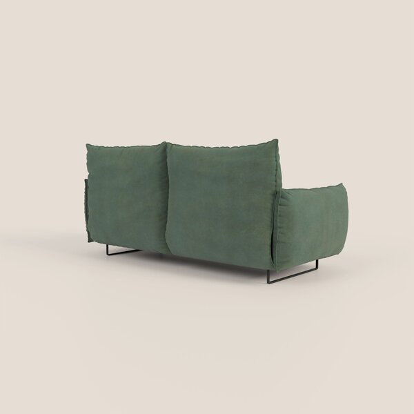 Monamour Divano dal design moderno con opzione relax elettrico in micr