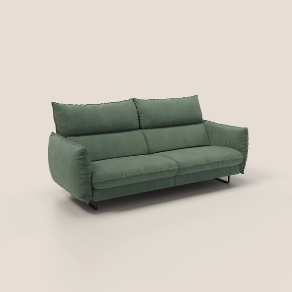 Monamour Divano dal design moderno con opzione relax elettrico in micr