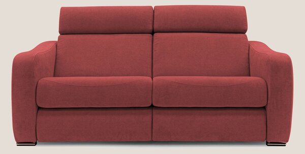 Gummy Divano con meccanismo relax elettrico rosso