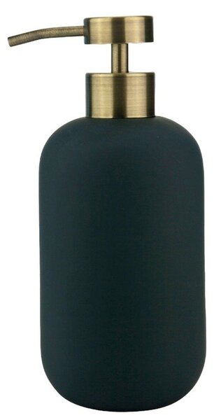 Dispenser di sapone in ceramica antracite 200 ml Lotus - Mette Ditmer Denmark