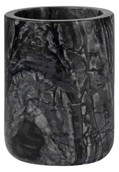 Tazza in marmo nero per spazzolini da denti Marble - Mette Ditmer Denmark