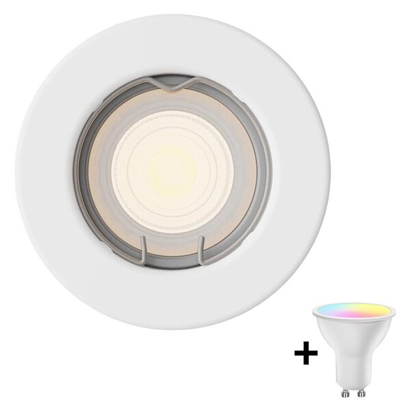 Philips - LED RGBW dimmerabile faretto da incasso PERIDOT 1xGU10/6,5W/230V bianco
